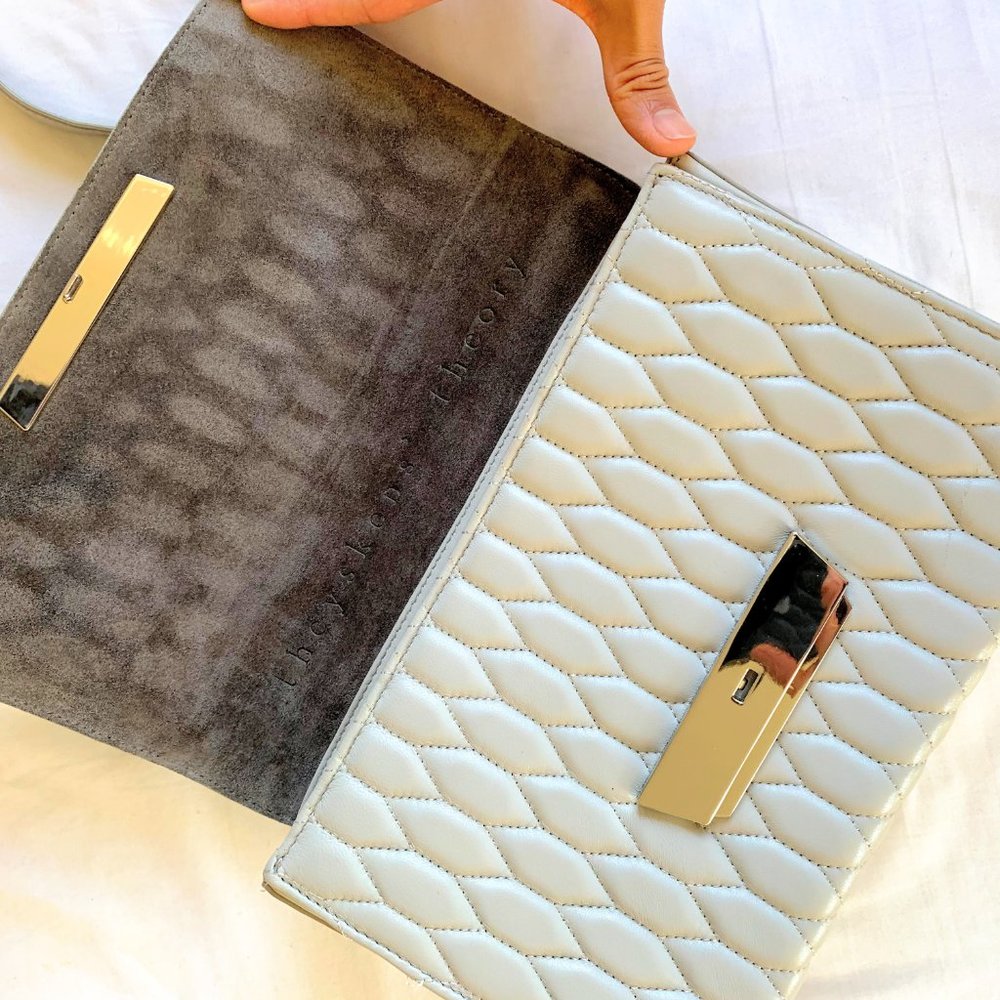 Theyskens' Theory Sara Acap Quilted Lambskin Bag - Picture 5 of 8